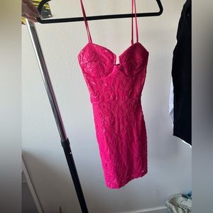 Pink Windsor dress